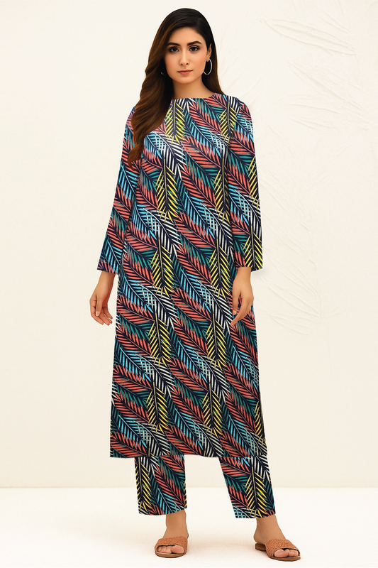 Everyday Elegance - 2 PC UNSTITCHED