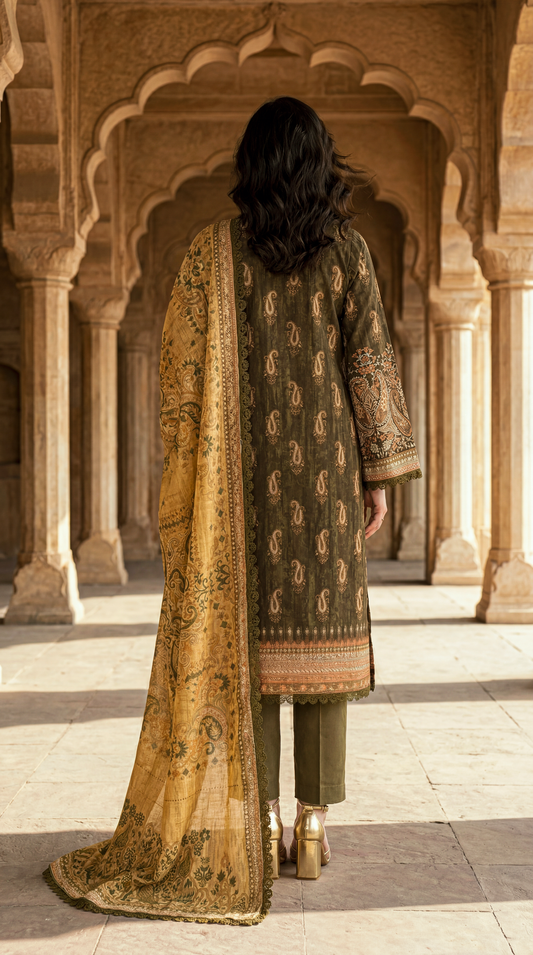 Premium Lawn Drop 03