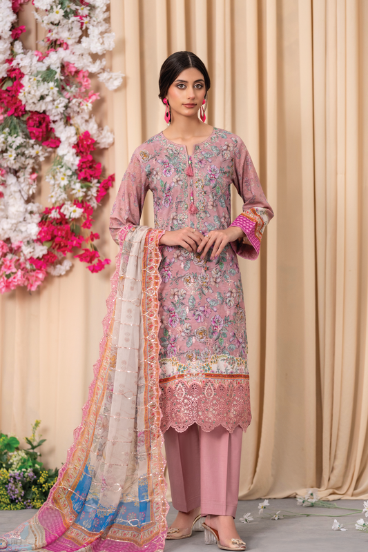 AMANI - 3 PC UNSTITCHED