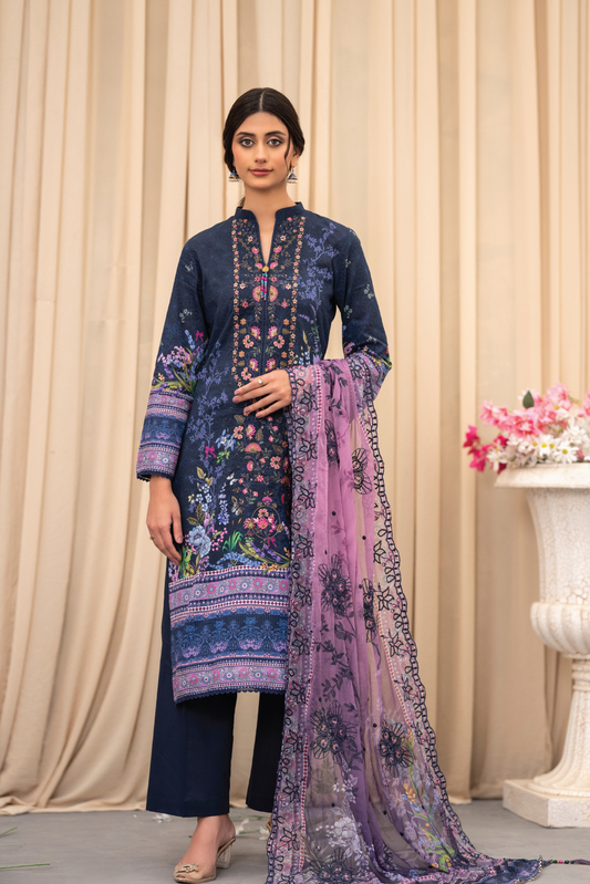 AMANI - 3 PC UNSTITCHED