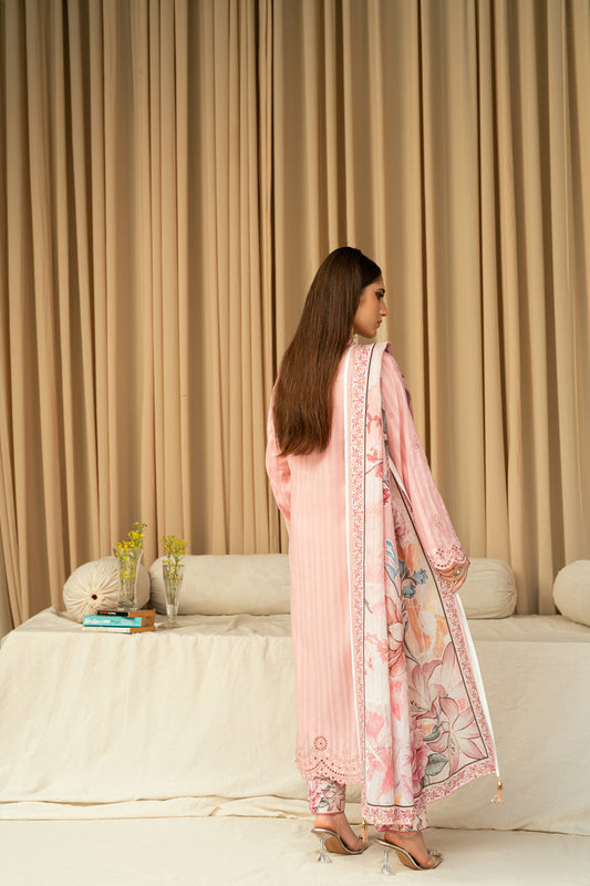 NOIR - 3 PC UNSTITCHED