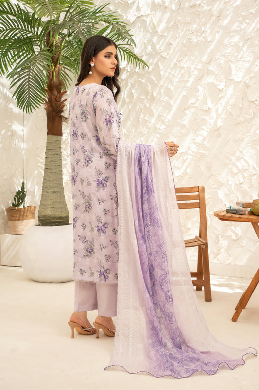 THREADKARI - 3 PC UNSTITCHED