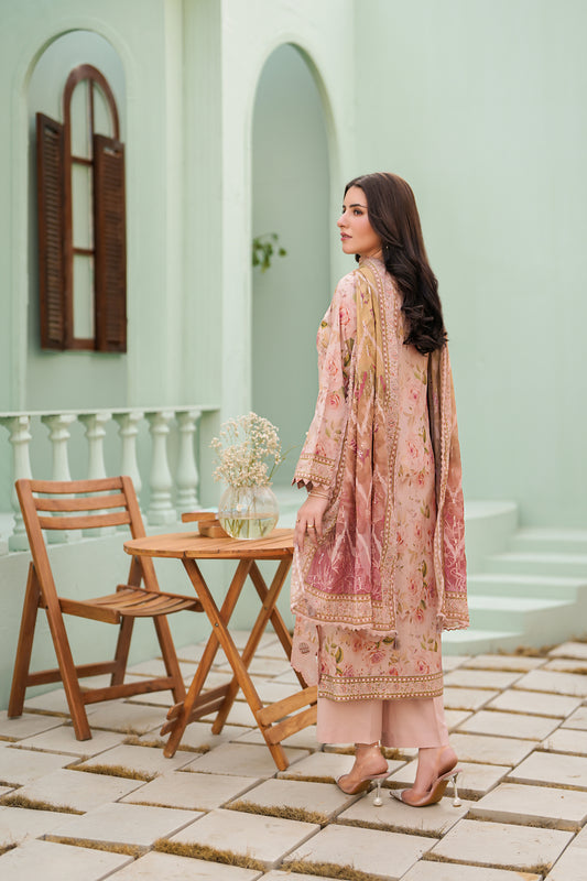 ELAAN - 3 PC UNSTITCHED