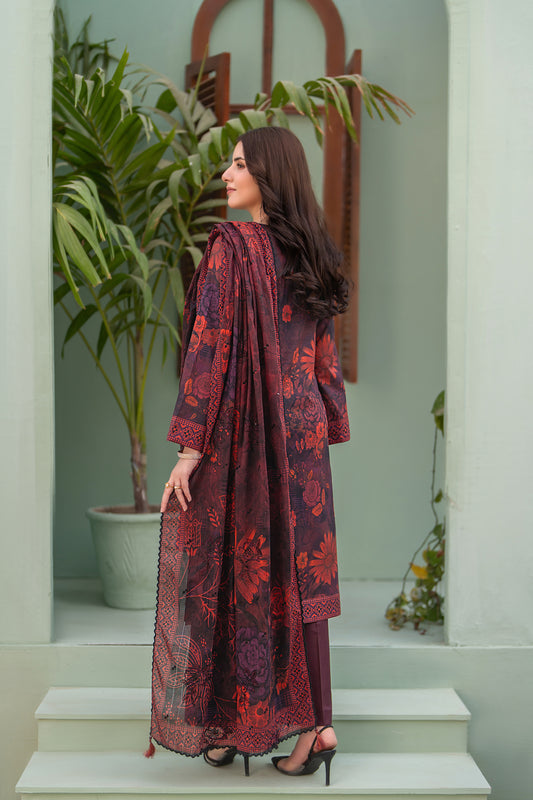 ELAAN - 3 PC UNSTITCHED