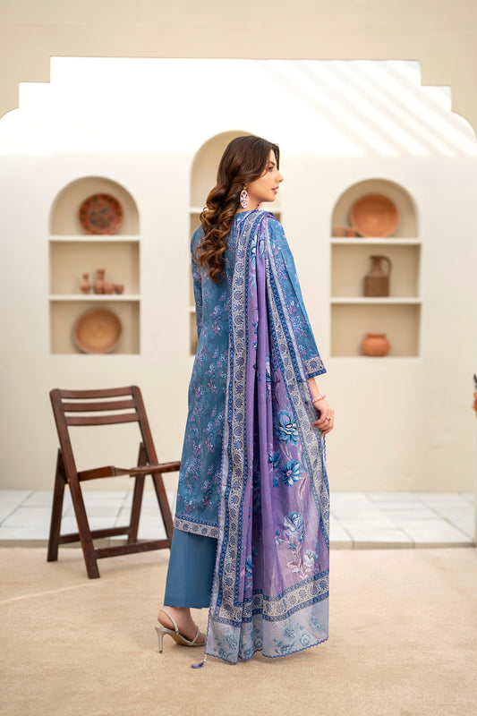 AYLEEN - 3 PC UNSTITCHED