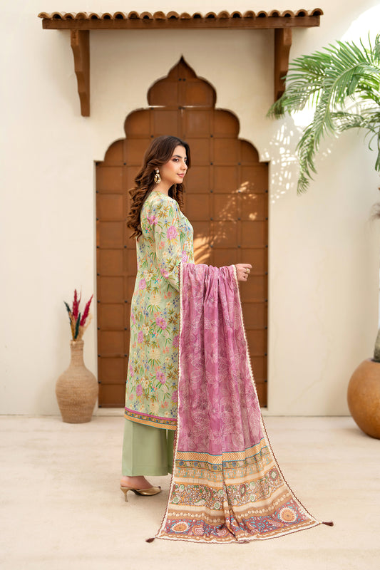 AYLEEN - 3 PC UNSTITCHED