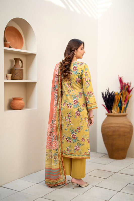 AYLEEN - 3 PC UNSTITCHED