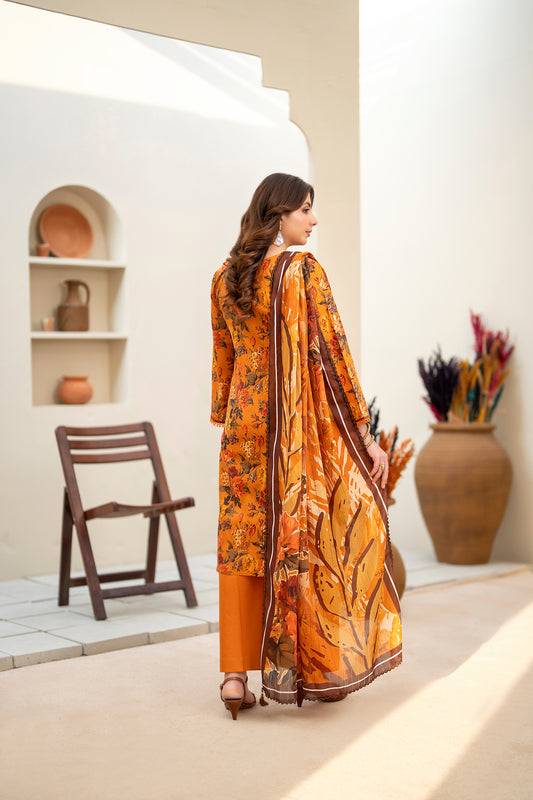 AYLEEN - 3 PC UNSTITCHED