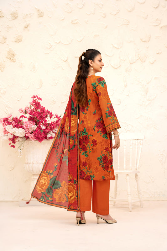 REHA - 3PC UNSTITCHED