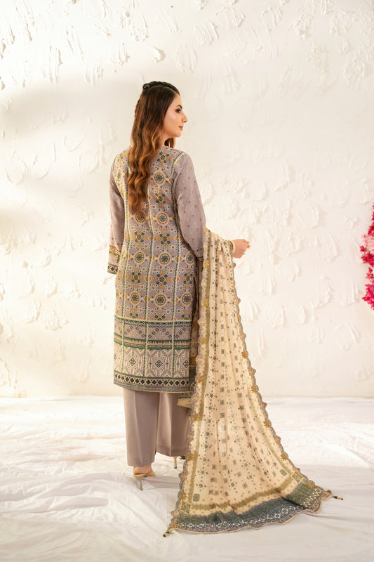 MISAAL - 3PC UNSTITCHED