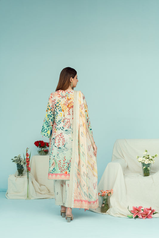 GRACE - 3PC UNSTITCHED