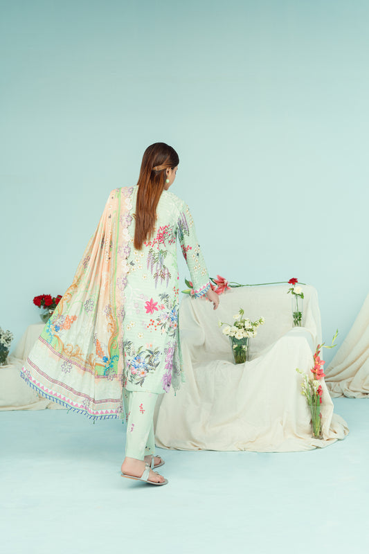 GRACE - 3PC UNSTITCHED