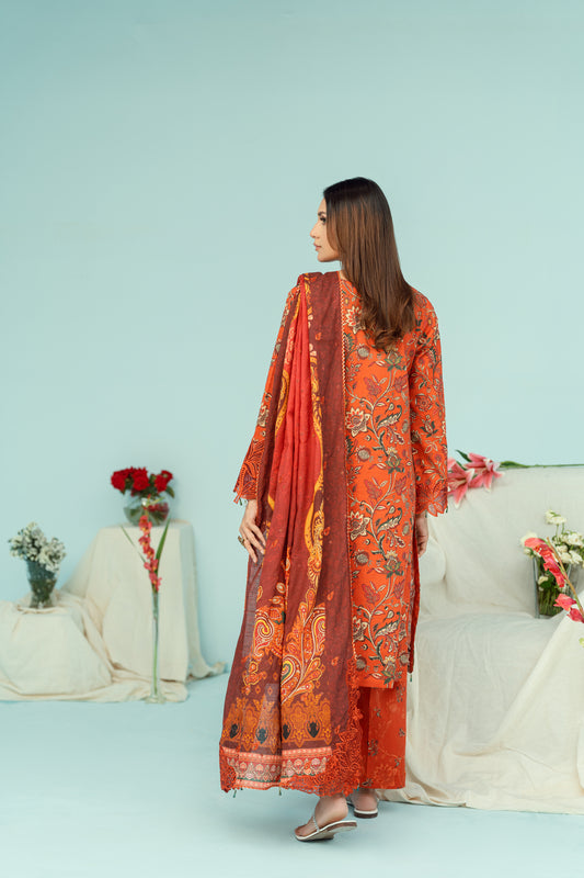 MUSHQ - 3PC UNSTITCHED