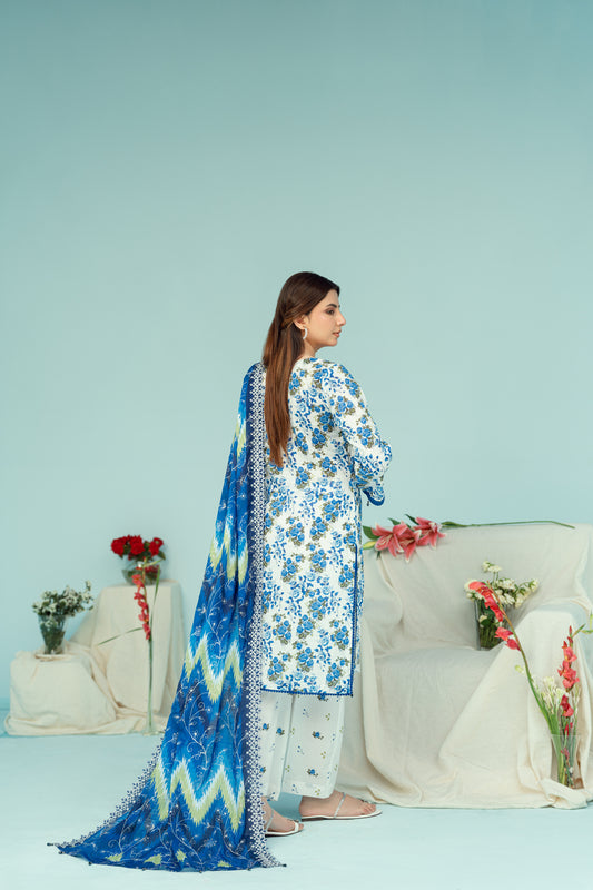 GRACE - 3PC UNSTITCHED