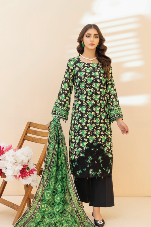 ZARA VOL 2 - 3 PC UNSTITCHED