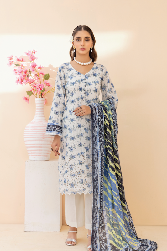 ZARA VOL 2 - 3 PC UNSTITCHED