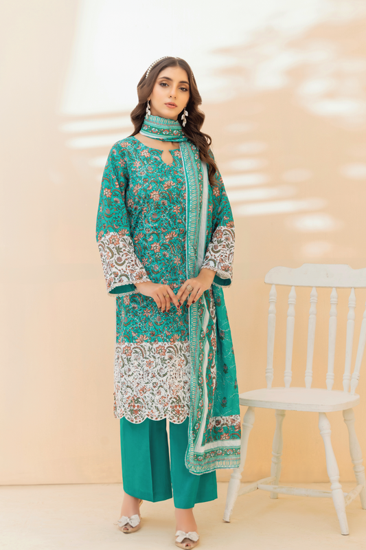 ZARA VOL 2 - 3 PC UNSTITCHED