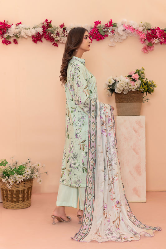 ZOYA - 3 PC UNSTITCHED
