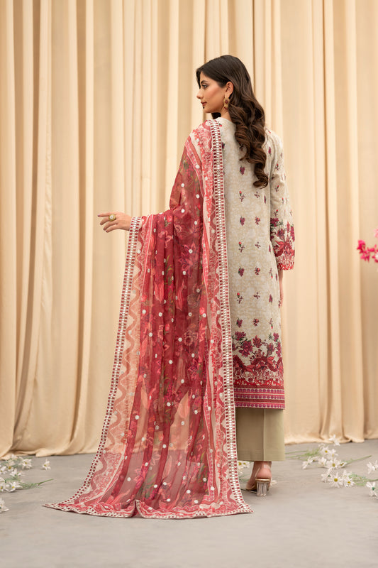 AMANI - 3 PC UNSTITCHED