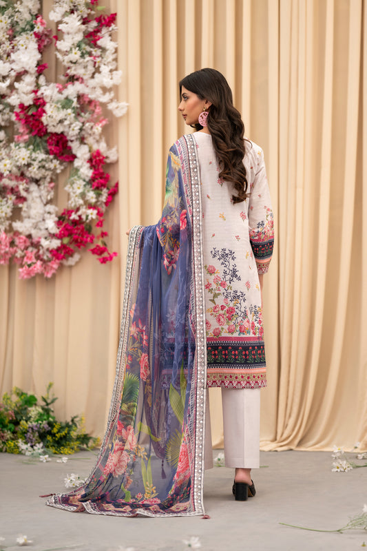 AMANI - 3 PC UNSTITCHED