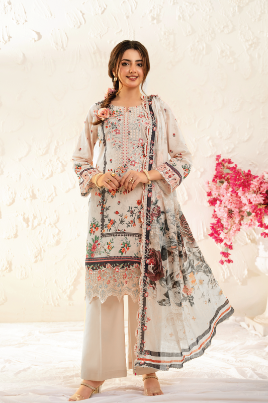 MISAAL - 3PC UNSTITCHED