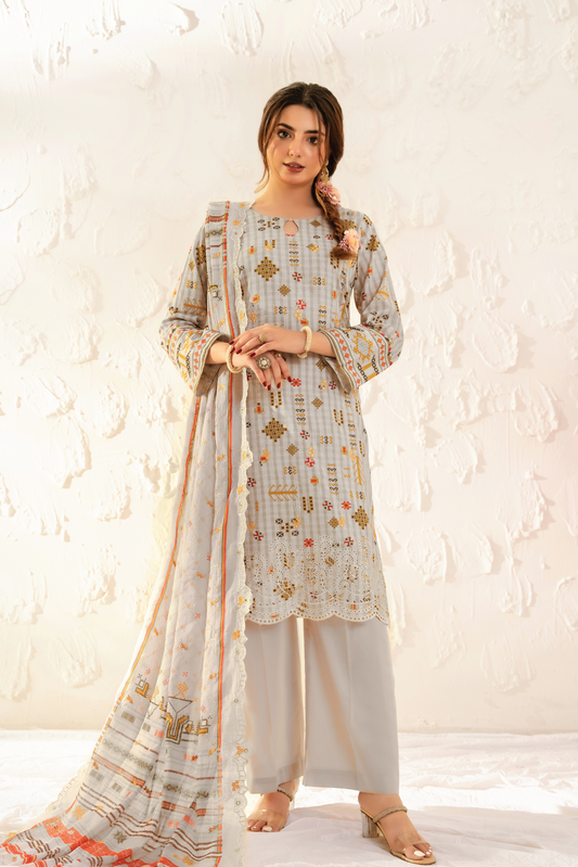 MISAAL - 3PC UNSTITCHED