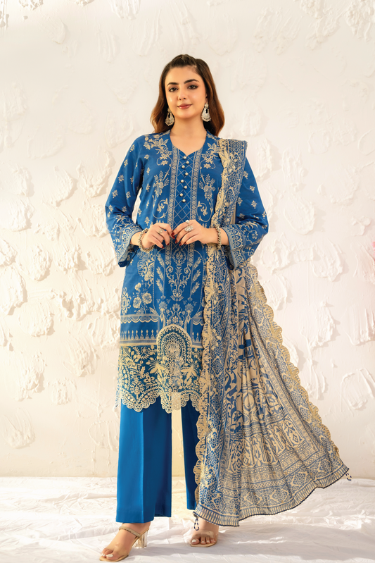 MISAAL - 3PC UNSTITCHED