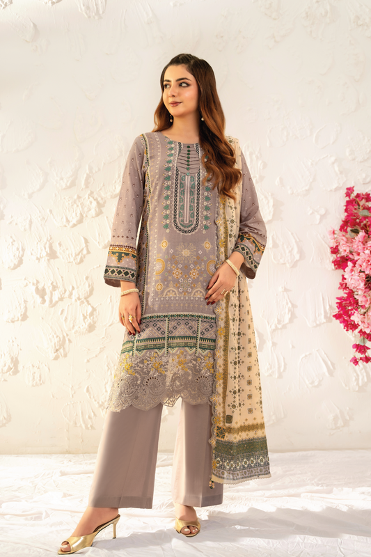MISAAL - 3PC UNSTITCHED