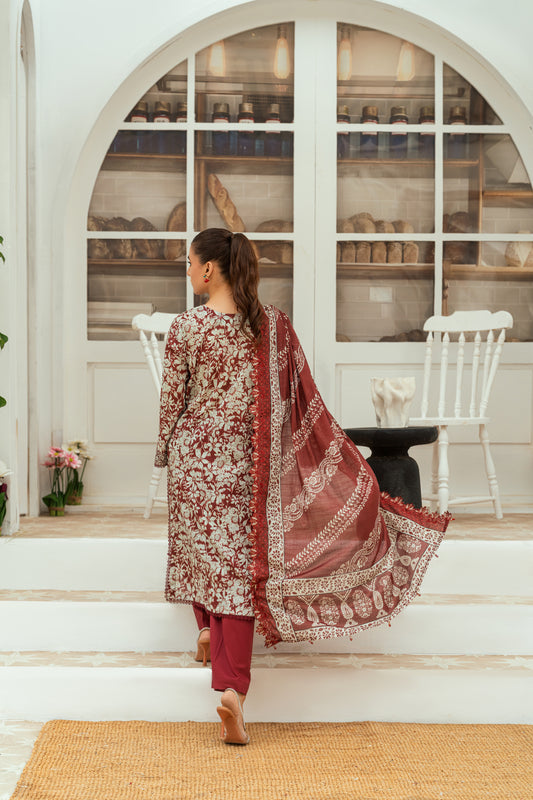 MAHIRA - 3 PC UNSTITCHED
