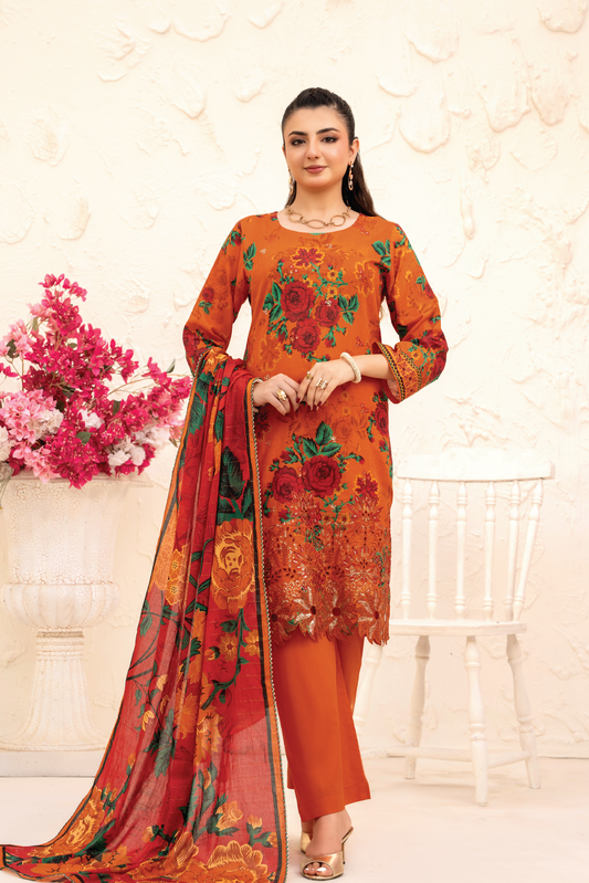 REHA - 3PC UNSTITCHED