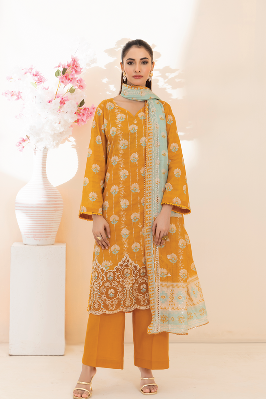 SAHAR - 3 PC UNSTITCHED