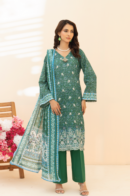 SAHAR - 3 PC UNSTITCHED