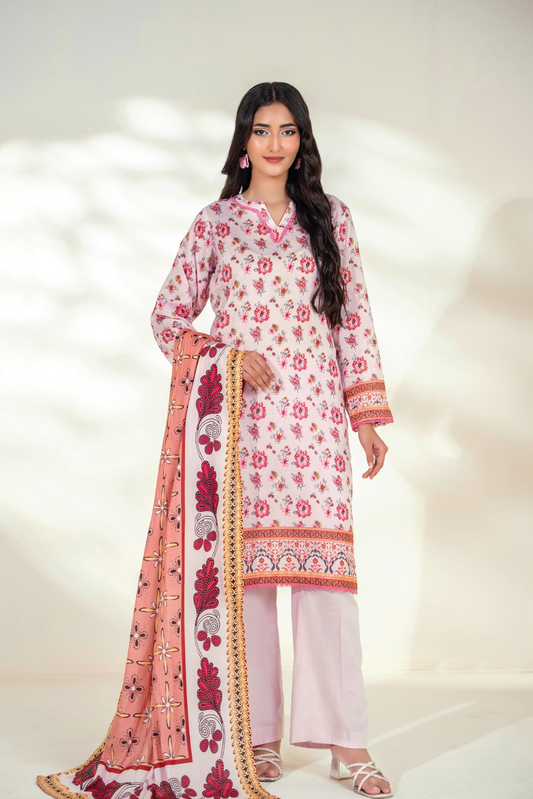 LUSH - 3PC UNSTITCHED
