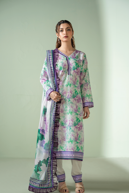 HAZEL - 3PC UNSTITCHED