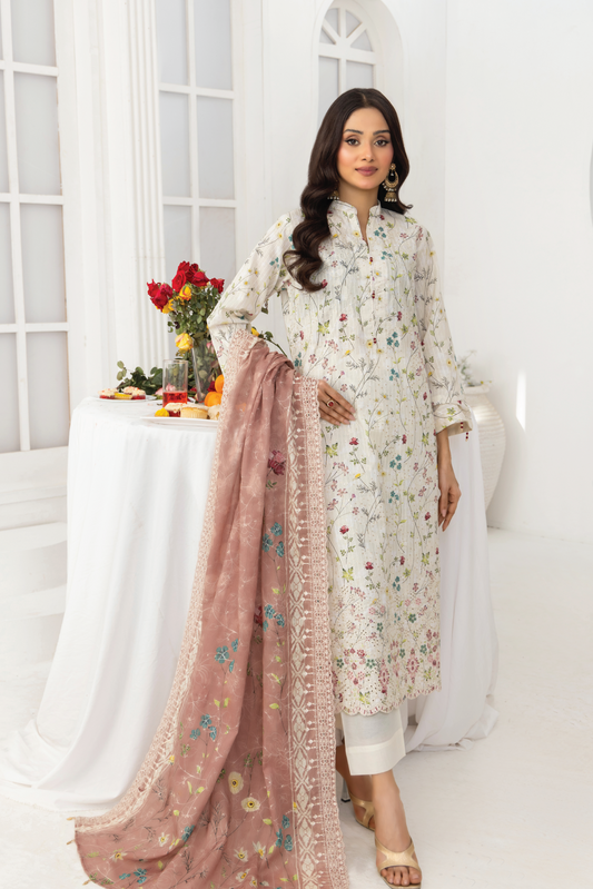 PRIMROSE - 3PC UNSTITCHED