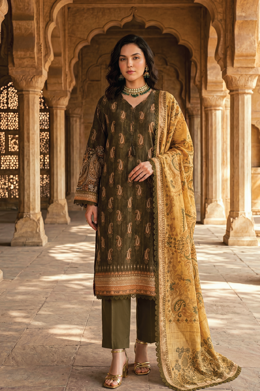 Premium Lawn Drop 03