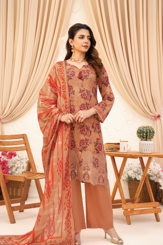 REHA - 3PC UNSTITCHED