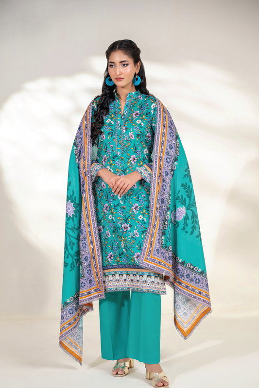 CAMELLI - 3PC UNSTITCHED