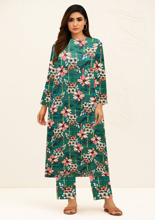 Everyday Elegance - 2 PC UNSTITCHED