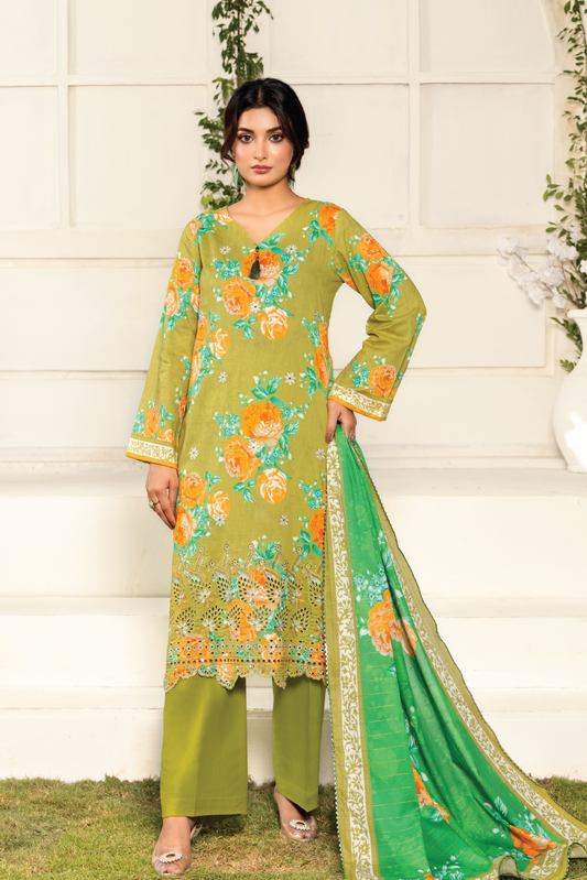 ZOHRA - 3 PC UNSTITCHED