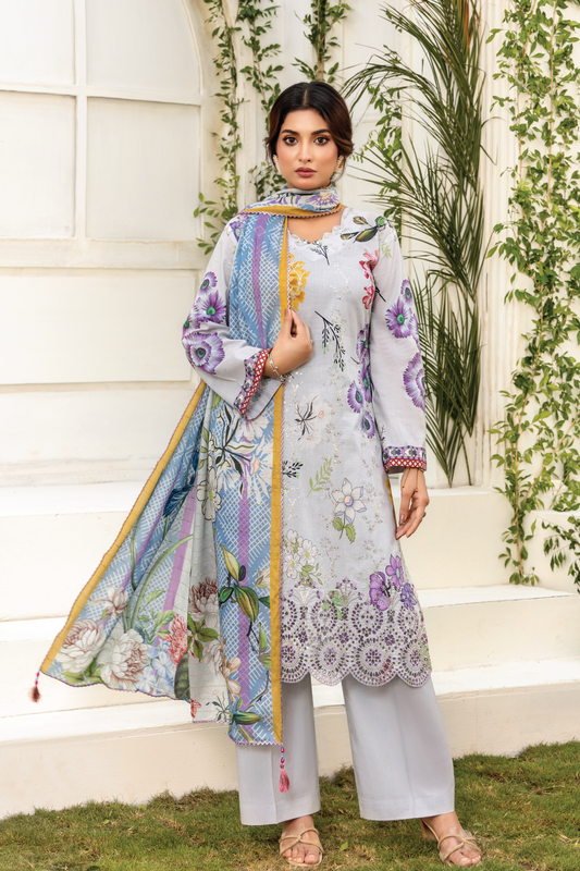 ZOHRA - 3 PC UNSTITCHED