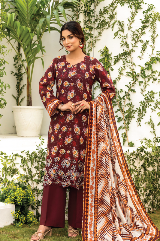 ZOHRA - 3 PC UNSTITCHED