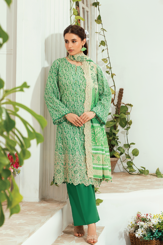 MAHIRA - 3 PC UNSTITCHED