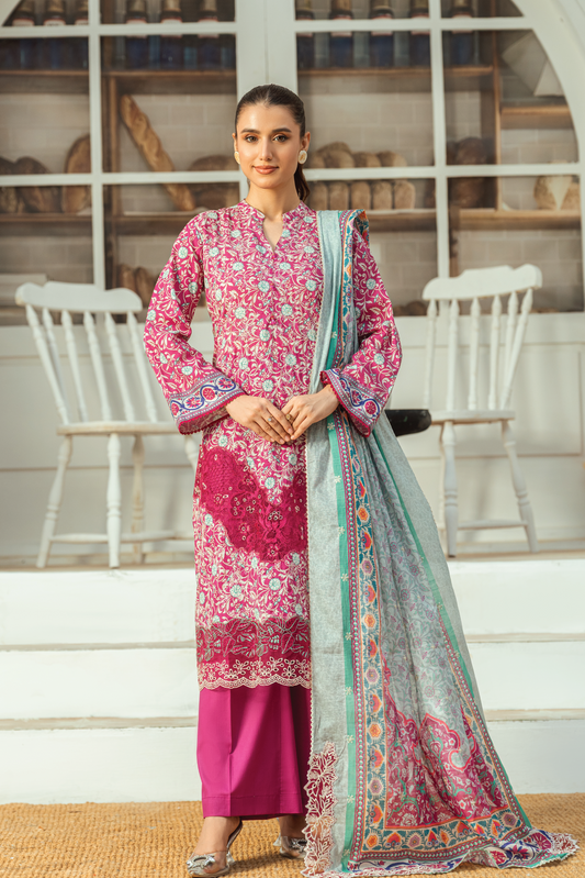MAHIRA - 3 PC UNSTITCHED