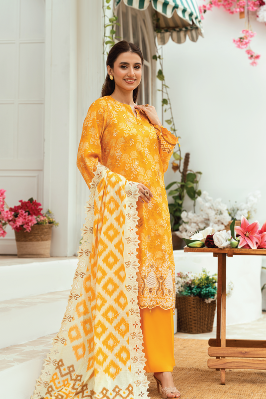 MAHIRA - 3 PC UNSTITCHED