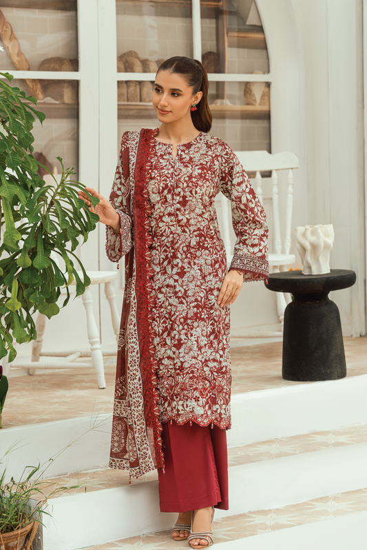 MAHIRA - 3 PC UNSTITCHED
