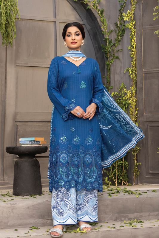 NOIR VOLUME 2 - 3 PC UNSTITCHED