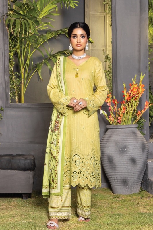 NOIR VOLUME 2 - 3 PC UNSTITCHED